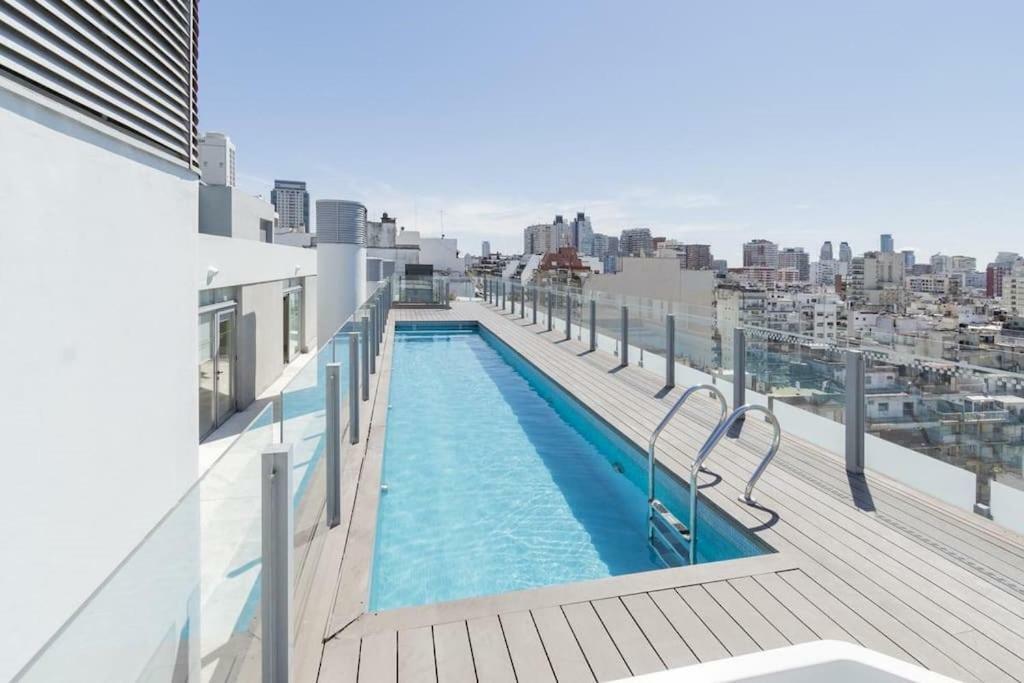 Departamento en Torre de Alta Categoría con Amenities Excelente Ubicación en Recoleta Buenos Aires Exterior foto